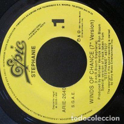 Disques de vinyle: Stephanie &ndash; Winds Of Chance (Vinyl, Epic ARIE 2640)