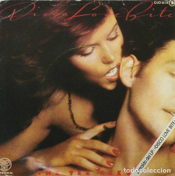 Vinyl records: The Tee Cee's &ndash; Disco Love Bite (Vinyl, DJM Records DJO-614)