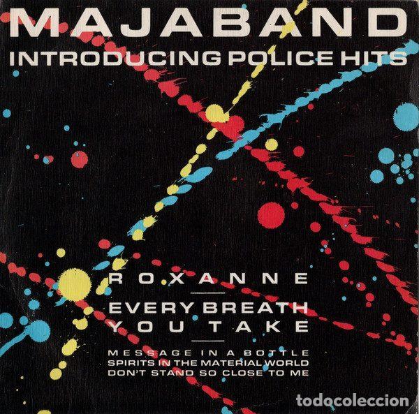 Vinyl records: Majaband &ndash; Introducing Police Hits (Vinyl, CBS CBS A 3912)