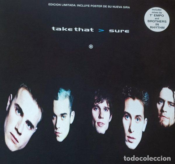 Dischi in vinile: Take That &ndash; Sure (Vinyl, RCA 74321236621)