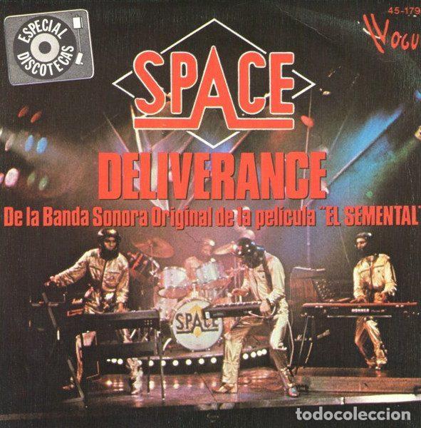 Vinyl-Schallplatten: Space &ndash; Deliverance / Prison (Vinyl, Vogue 45-1794)
