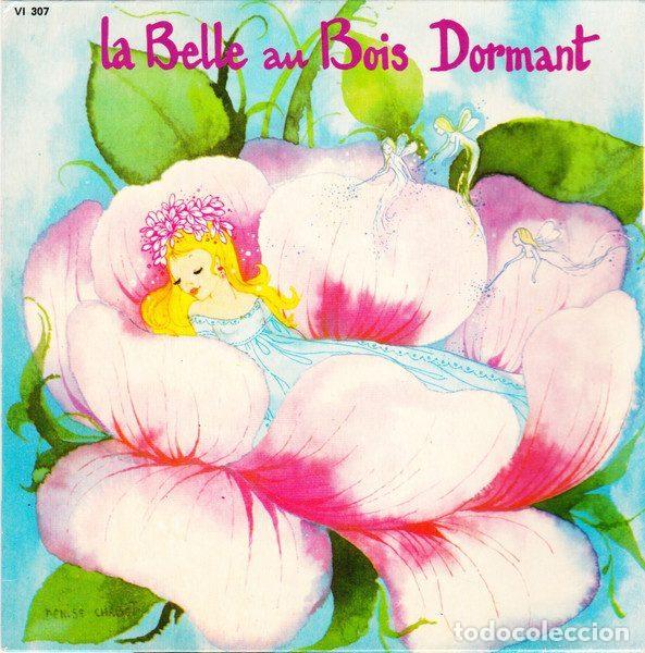 Discos de vinil: Madeleine Robinson &ndash; la belle au bois dormant (Vinyl, Visadisc VI 307)