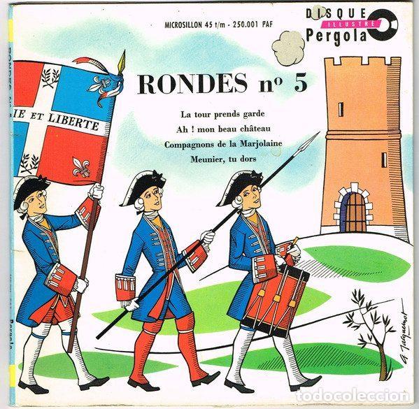 Discos de vinil: Ma&icirc;trise De La R.T.F. &ndash; Rondes N&deg;5 (Vinyl, Pergola 250.001 PAF)