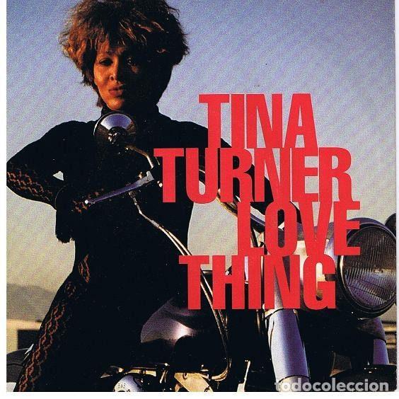Vinyl-Schallplatten: Tina Turner &ndash; Love Thing (Vinyl, Capitol Records 016-20 4618 7)