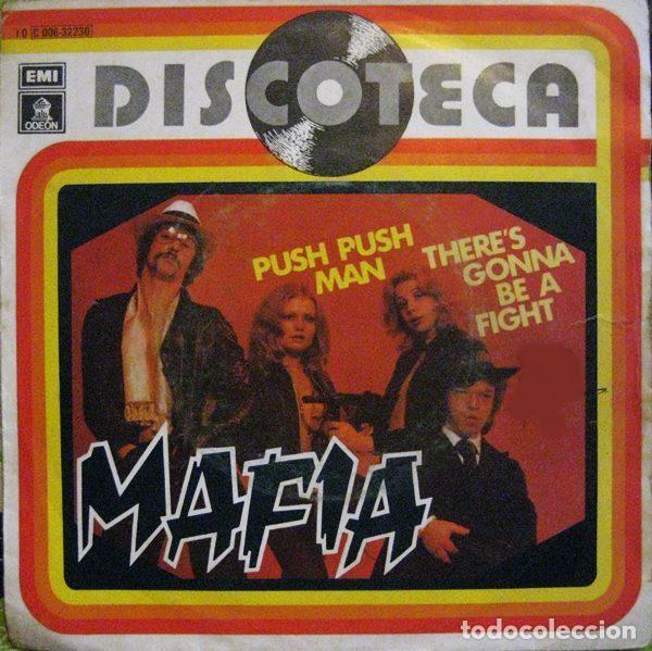 Discos de vinilo: Mafia &ndash; Push Push Man (Vinyl, Odeon 10C 006-32 230) - Foto 1