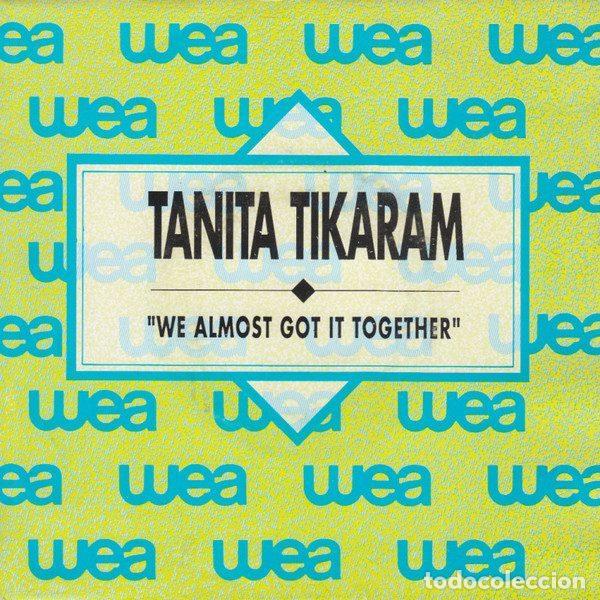 Discos de vinilo: Tanita Tikaram &ndash; We Almost Got It Together (Vinyl, WEA 1.217)