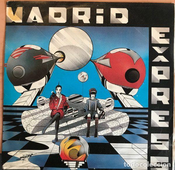 Vinyl records: Madrid Express &ndash; No Me Crees Jam&aacute;s / El Loco (Vinyl, Mundo Disco 102)