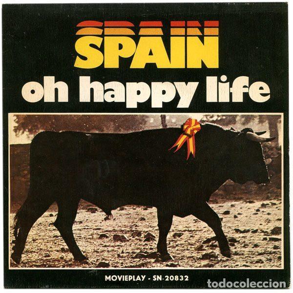 Dischi in vinile: Spain &ndash; Oh Happy Life (Vinyl, Movieplay SN-20832)