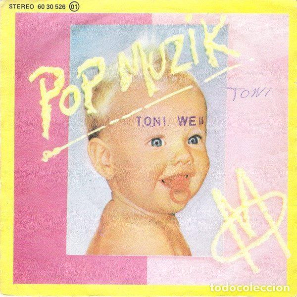 Vinyl records: M &ndash; Pop Muzik (Vinyl, MCA Records 60 30 526)