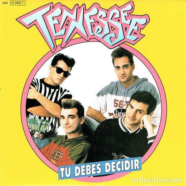 Disques de vinyle: Tennessee &ndash; Tu Debes Decidir / Frio Siento (Vinyl, EMI 006 12 2452 7)
