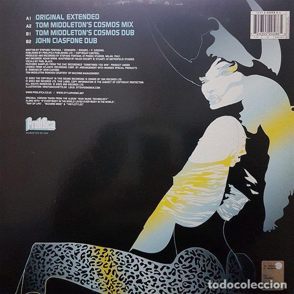Discos de vinilo: Stylophonic &ndash; Soulreply (Vinyl, Prolifica 12PR 013) - Foto 2