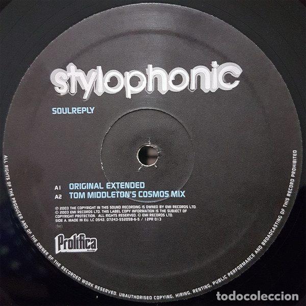 Discos de vinilo: Stylophonic &ndash; Soulreply (Vinyl, Prolifica 12PR 013) - Foto 3