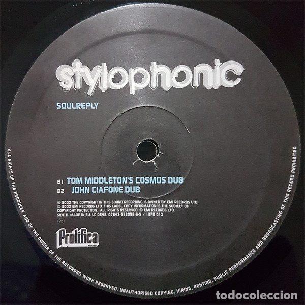 Discos de vinilo: Stylophonic &ndash; Soulreply (Vinyl, Prolifica 12PR 013) - Foto 4