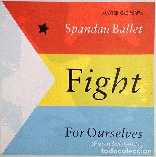Disques de vinyle: Spandau Ballet &ndash; Fight For Ourselves (Vinyl, CBS CBS A 12.7264)