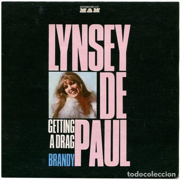 Vinyl-Schallplatten: Lynsey De Paul &ndash; Getting A Drag / Brandy (Vinyl, MAM MO 1321)