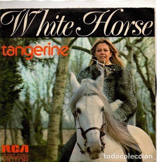 Dischi in vinile: Tangerine &ndash; White Horse (Vinyl, RCA Victor 3-10871)