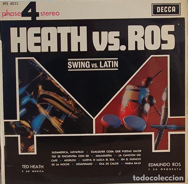 Discos de vinilo: Ted Heath Y Su Musica - Edmundo Ros Y Su Orquesta &ndash; Heath Vs. Ros - Swing Vs. Latin (Vinyl,...
