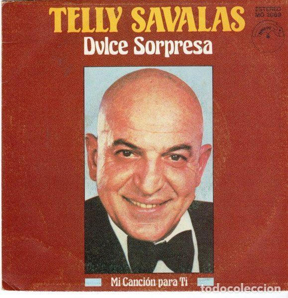 Disques de vinyle: Telly Savalas &ndash; Dulce Sorpresa (Vinyl, Carnaby MO 2069)
