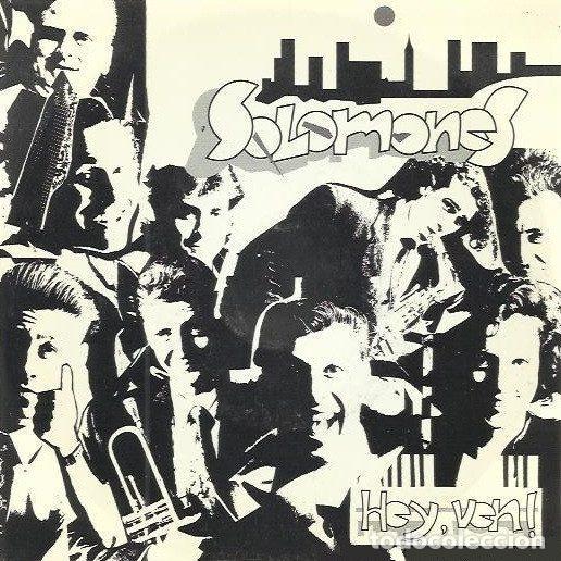 Disques de vinyle: Solomones &ndash; &iexcl;Hey, Ven! (Vinyl, J.C.K. Artesanias Musicales S-002)