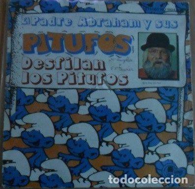 Disques de vinyle: El Padre Abraham Y Sus Pitufos &ndash; Desfilan Los Pitufos (Vinyl, Carnaby MO 1904)