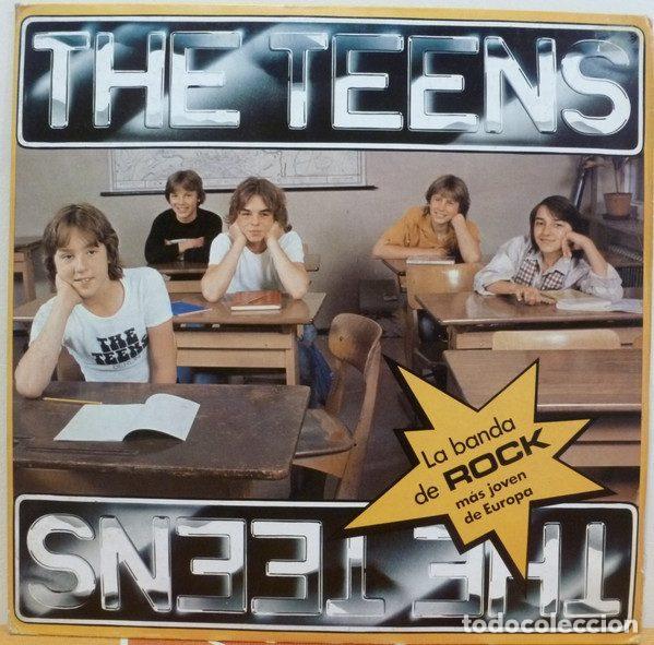 Disques de vinyle: The Teens &ndash; The Teens (Vinyl, Ariola 200.182-I)