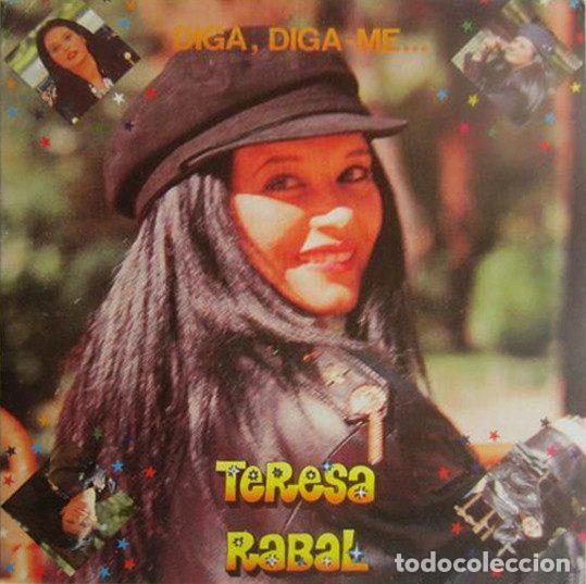 Disques de vinyle: Teresa Rabal &ndash; Diga, Diga-Me (Vinyl, Ediciones Musicales Hispamusic, S.A. 01.1009)