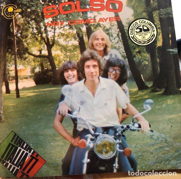 Disques de vinyle: Solso &ndash; Hoy Como Ayer (Vinyl, Carnaby MO 1680)