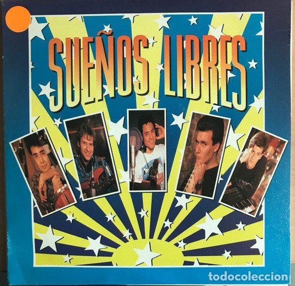 Disques de vinyle: Sue&ntilde;os Libres &ndash; Chica Del Espejo (Vinyl, Espectacular ELS-2023)