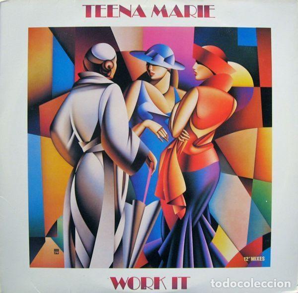 Dischi in vinile: Teena Marie &ndash; Work It (Vinyl, Epic 49 07814)