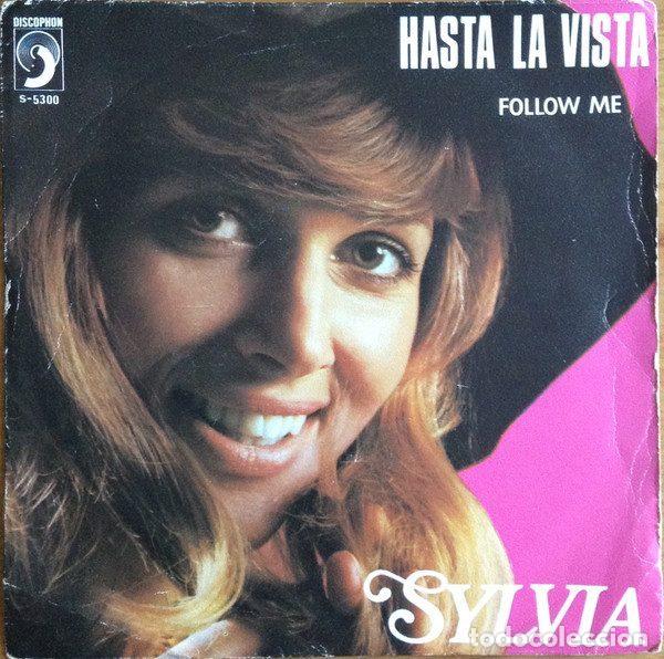 Discos de vinilo: Sylvia &ndash; Hasta La Vista / Follow Me (Vinyl, Discophon S-5300)