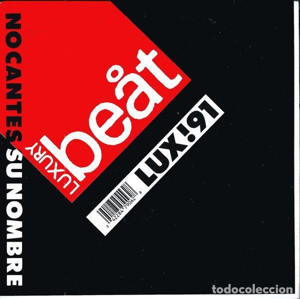 Disques de vinyle: Luxury Beat &ndash; No Cantes Su Nombre (Vinyl, Ole Records ole002sg)