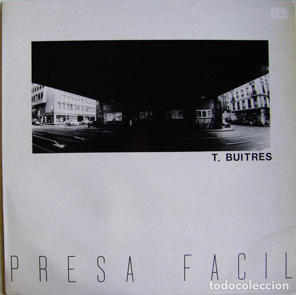 Discos de vinilo: T. Buitres &ndash; Presa Facil (Vinyl, BB Records 90001)