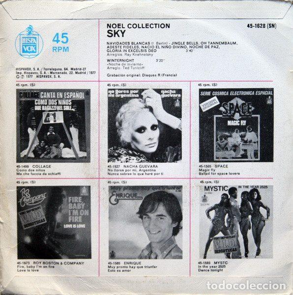 Discos de vinilo: Sky &ndash; Noel Collection (Vinyl, Hispavox 45-1628) - Foto 2