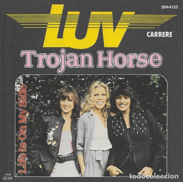 Disques de vinyle: Luv &ndash; Trojan Horse (Vinyl, Carrere 2044 132)