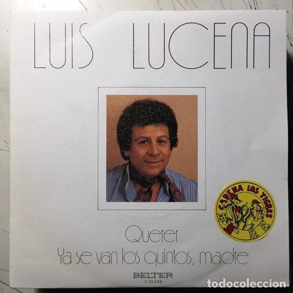 Vinyl records: Luis Lucena &ndash; Querer (Vinyl, Belter 1-10.246)
