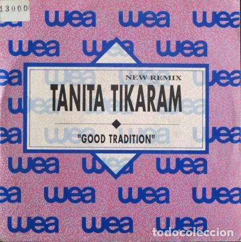 Vinyl records: Tanita Tikaram &ndash; Good Tradition (New Remix) (Vinyl, WEA 991)
