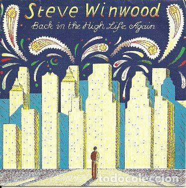 Vinyl-Schallplatten: Steve Winwood &ndash; Back In The High Life Again (Vinyl, Island Records 108 665)