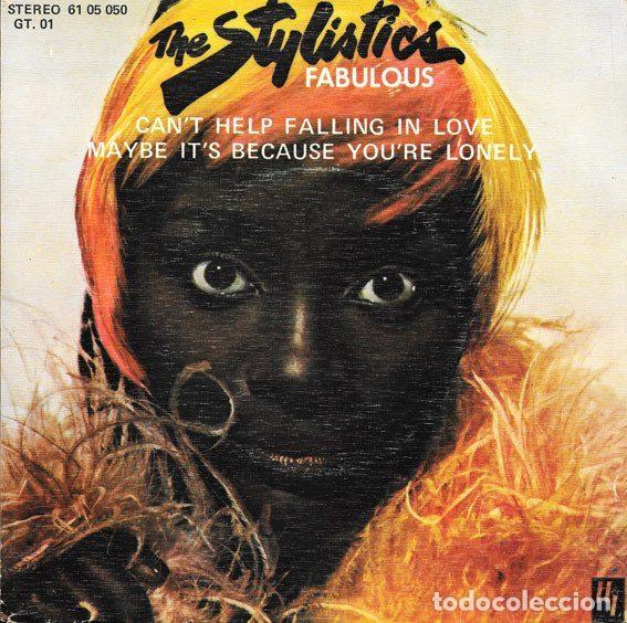 Discos de vinil: The Stylistics &ndash; Fabulous (Vinyl, H & L Records 61 05 050)