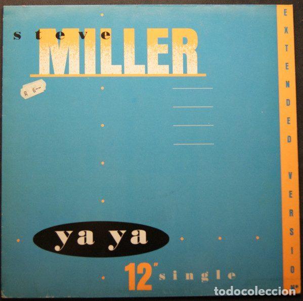 Vinyl-Schallplatten: Steve Miller &ndash; Ya Ya (Vinyl, Capitol Records K 060 20 2876 6)