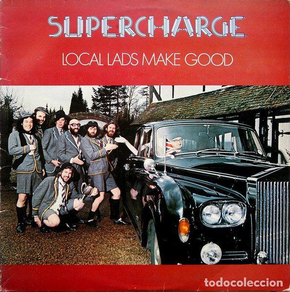 Discos de vinilo: Supercharge &ndash; Local Lads Make Good (Vinyl, Virgin 27388-I)