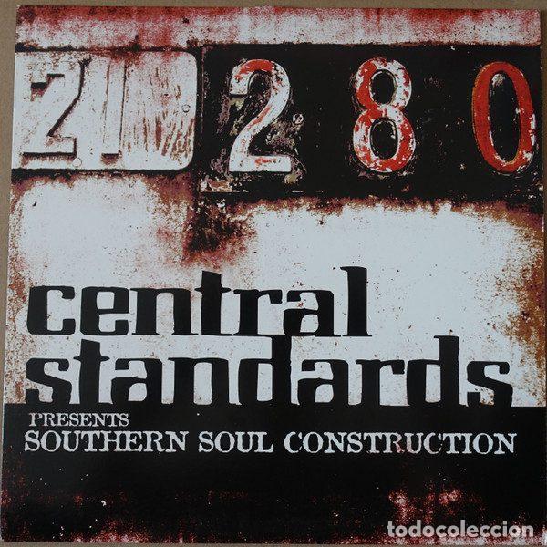 Vinyl-Schallplatten: Various &ndash; Central Standards Presents Southern Soul Construction (Vinyl, Alternate Take ATR2001)