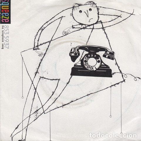 Discos de vinilo: Squeeze &ndash; 853-5937 (The Telephone Song) (Vinyl, A&M Records 390 283-7)