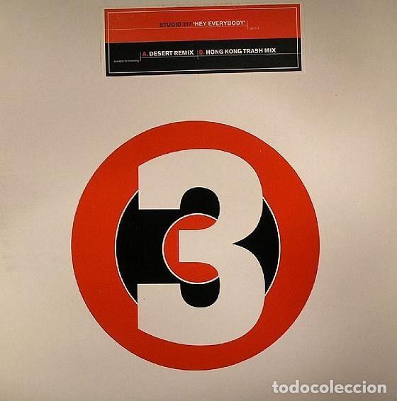 Discos de vinil: Studio 217 &ndash; Hey Everybody (Vinyl, 3 Beat Music Ltd. 3BTT43)
