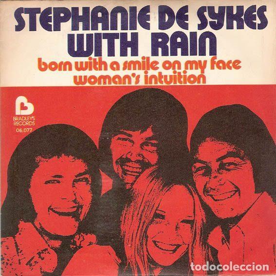 Vinyl records: Stephanie De Sykes With Rain &ndash; Born With A Smile On My Face / Woman's Intuition (Vinyl,...