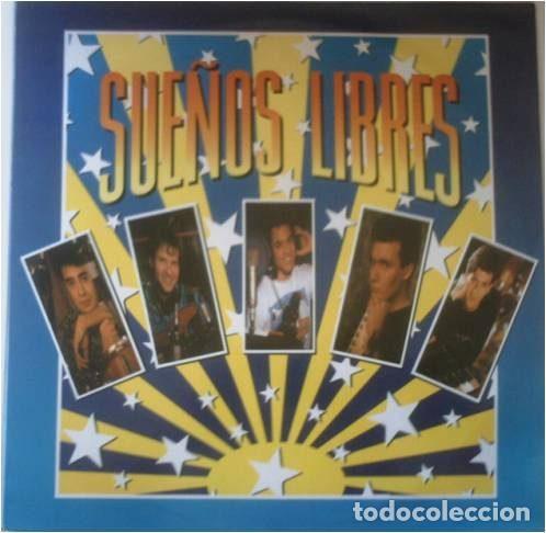Sue&ntilde;os Libres &ndash; Sue&ntilde;os Libres (Vinyl, Espectacular ELP 1024)