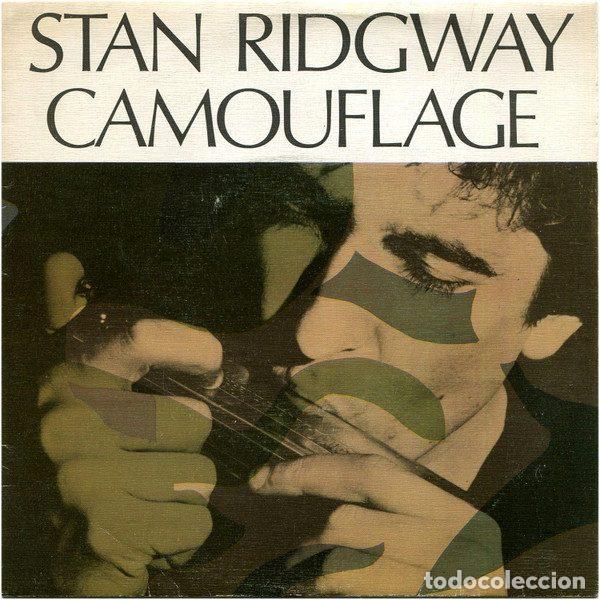 Vinyl records: Stan Ridgway &ndash; Camouflage (Vinyl, I.R.S. Records ILS A-7220)