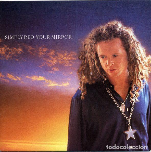 Discos de vinil: Simply Red &ndash; Your Mirror (Vinyl, EastWest YZ 689)