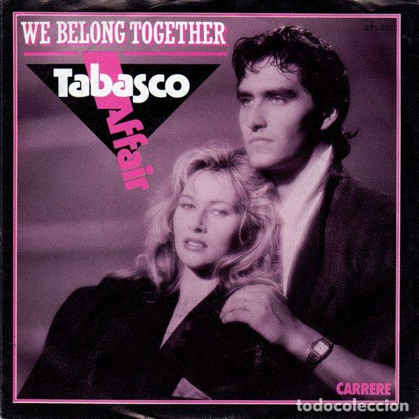 Vinyl records: Tabasco Affair &ndash; We Belong Together (Vinyl, Carrere CRE A-6328)