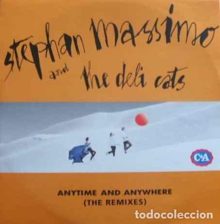 Discos de vinil: Stephan Massimo & The Deli Cats &ndash; Anytime And Anywhere (The Remixes) (Vinyl, Electronic 7243 8...