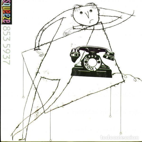 Vinyl records: Squeeze &ndash; 853 5937 (Vinyl, A&M Records AM 426)